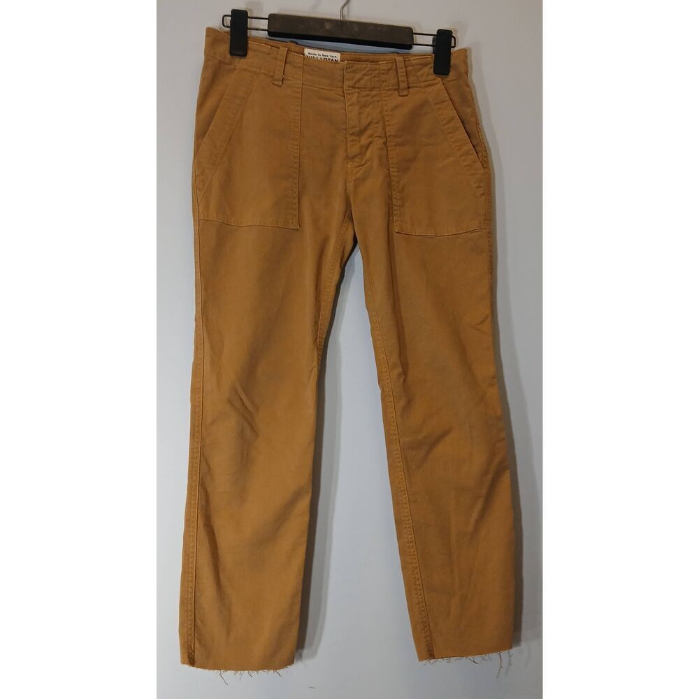 Nili lotan womens size 00 utility everyday pants camel brown golden caramel